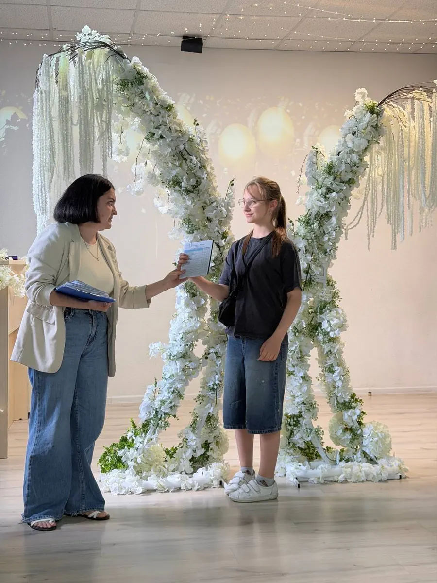 Учні Discovery School на уроці